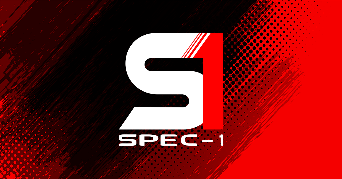 Spec-1 Racing Logo